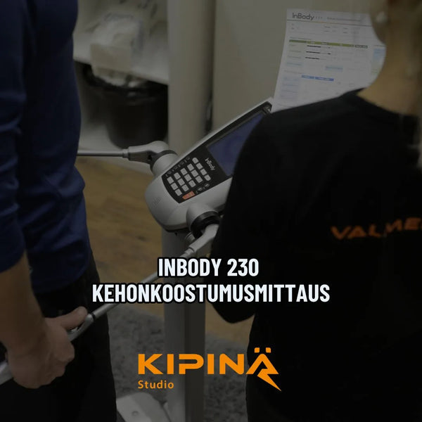 InBody kehonkoostumusmittaus