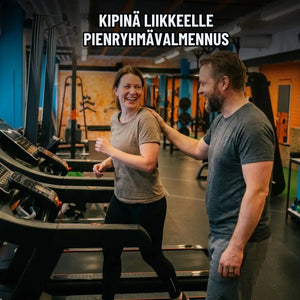 Kipinä Liikkeelle — pienryhmävalmennus