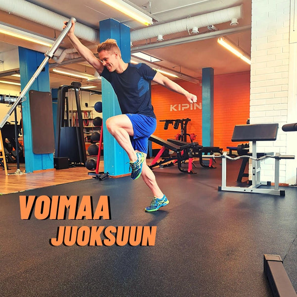 Voimaa juoksuun – 15–18 viikon nettivalmennus